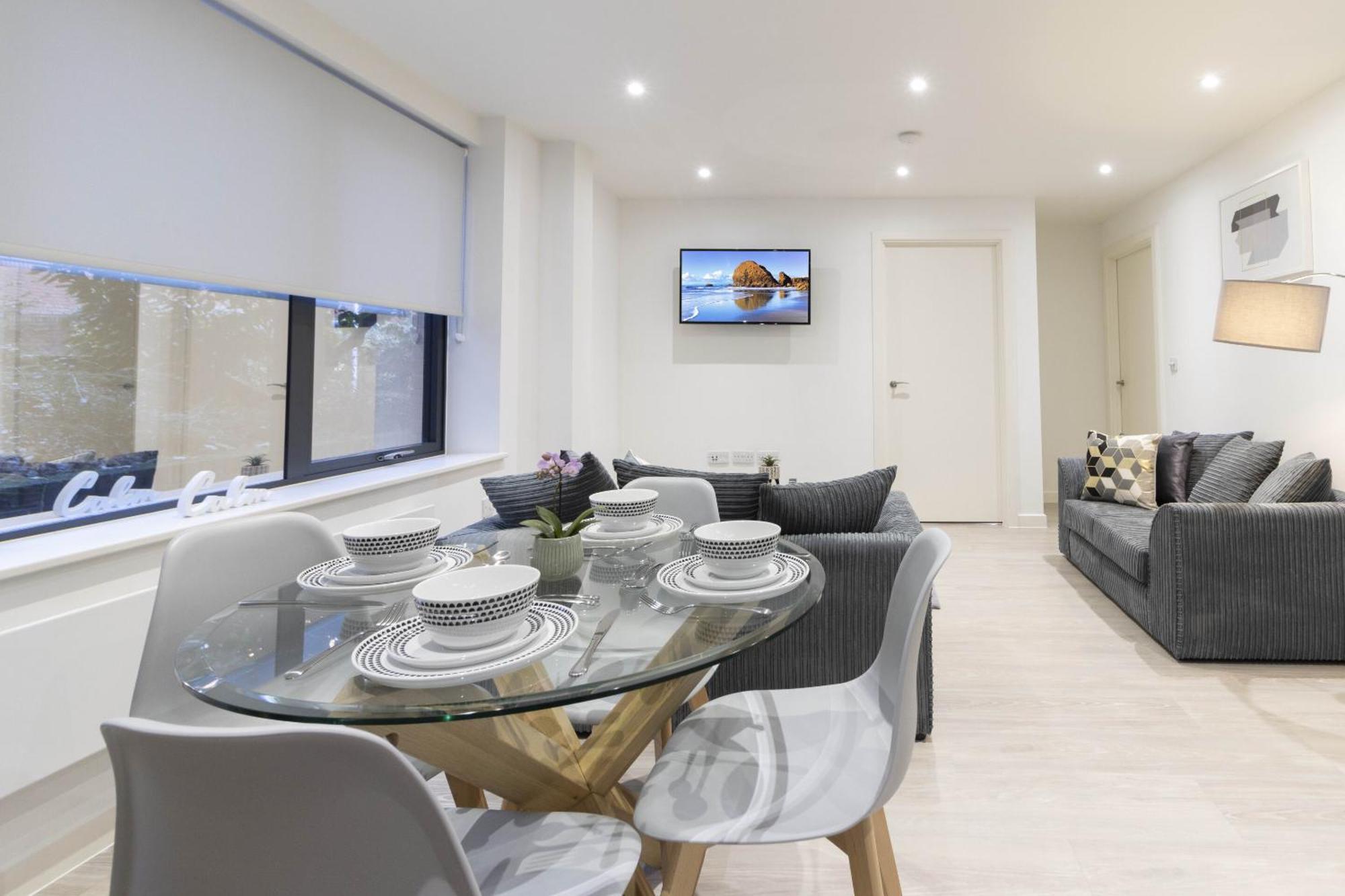 Linacre 1&2 - One And Two Bed Flat Behind The Cathedral With Free Parking And Fast Wifi Apartamento Exeter Exterior foto